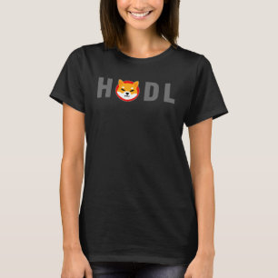 T-shirt Pièce Shiba Inu  Hodl Pièce Shiba Inu