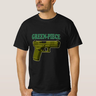 T-shirt Pièce verte