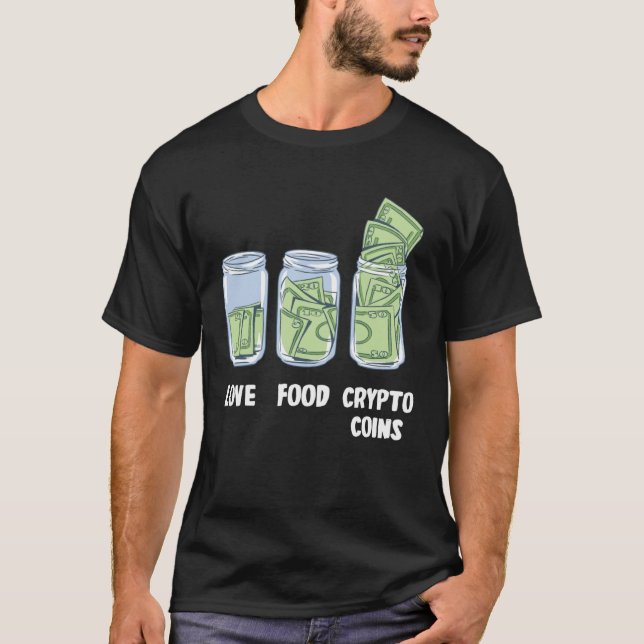 T-shirt Pièces Banque monétaire (Devant)