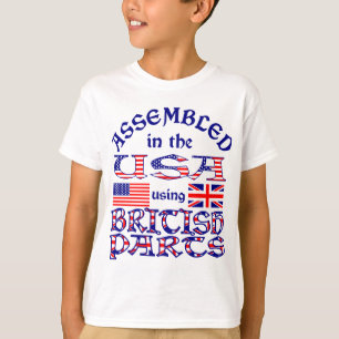T-shirt Pièces britanniques avant