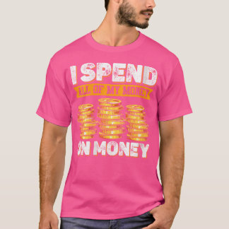 T-shirt Pièces Collectées De Deux Pièces Collectant Lover