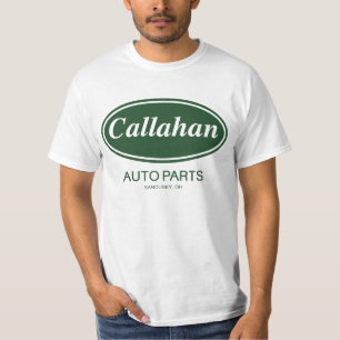 T-shirt Pièces d'auto de Callahan