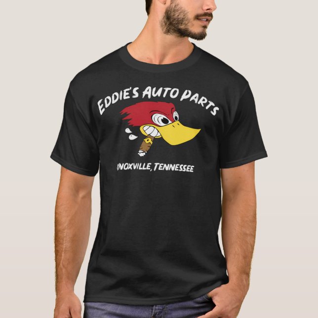 T-shirt Pièces D'Auto D'Eddie (Devant)