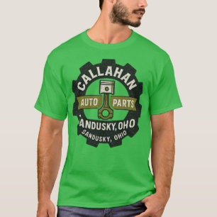 T-shirt Pièces d'automobile Callahan (2)
