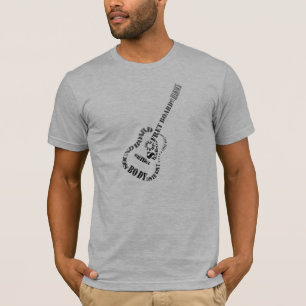 T-shirt Pièces de guitare