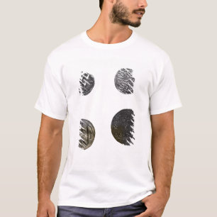 T-shirt Pièces de monnaie de Cunobelinus ou Cymbeline, ro