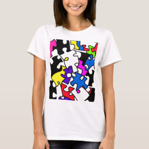 T-shirt Pièces de puzzle