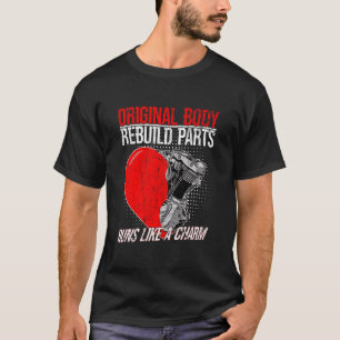 T-shirt Pièces de reconstruction du corps d'origine Chirur