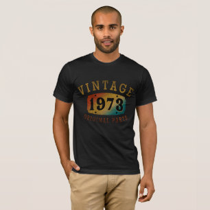 T-SHIRT PIÈCES D'ORIGINE VINTAGE 1973