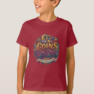 T-shirt Pièces et Rires