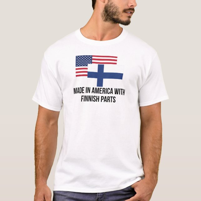 T-shirt Pièces finlandaises (Devant)