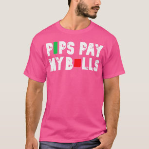 T-shirt Pièces Forex Trader Payer Mes factures