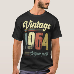 T-shirt Pièces originales vintage 1964 Vintage 1964