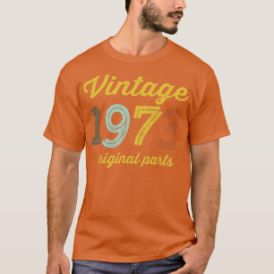 T-shirt Pièces originales vintages 1973