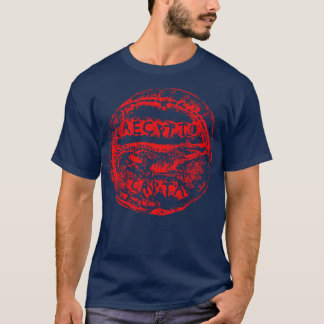T-shirt Pièces romaines antiques Crocodile égyptien et Hip