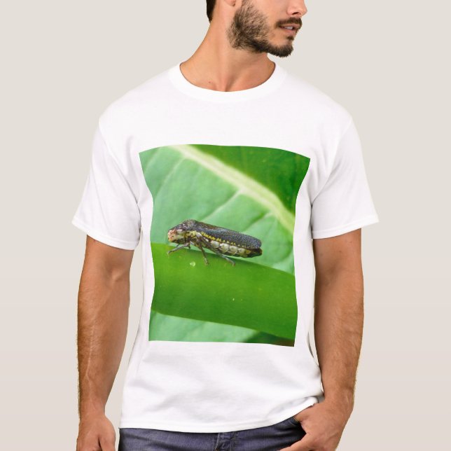 T-shirt Pièces trémies pour feuillets à tirets (Devant)