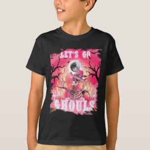 T-shirt Pied Caché De L'Alien Dans Un Ufo Derrière Un Arbr