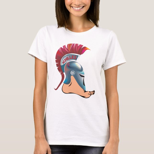 T-shirt Pied d'Achille (Devant)