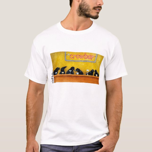 T-shirt Pied-de-biche (Devant)