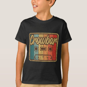 T-shirt Pied-de-biche Vintage Cette Retro Music 90s Guitar
