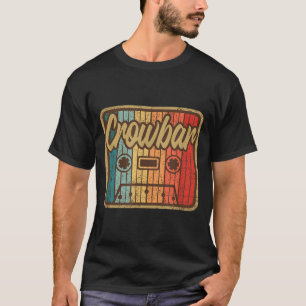 T-shirt Pied-de-biche Vintage Cette Retro Music 90s Guitar