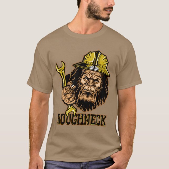 T-SHIRT PIED DE GEANT GROSSIER (Devant)