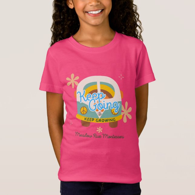 T-Shirt Pied de veau continue de grandir (Devant)