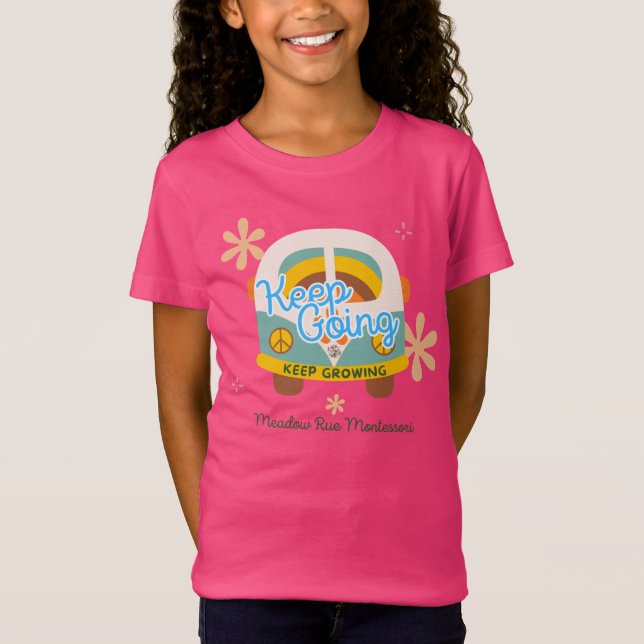 T-Shirt Pied de veau continue de grandir (Devant)