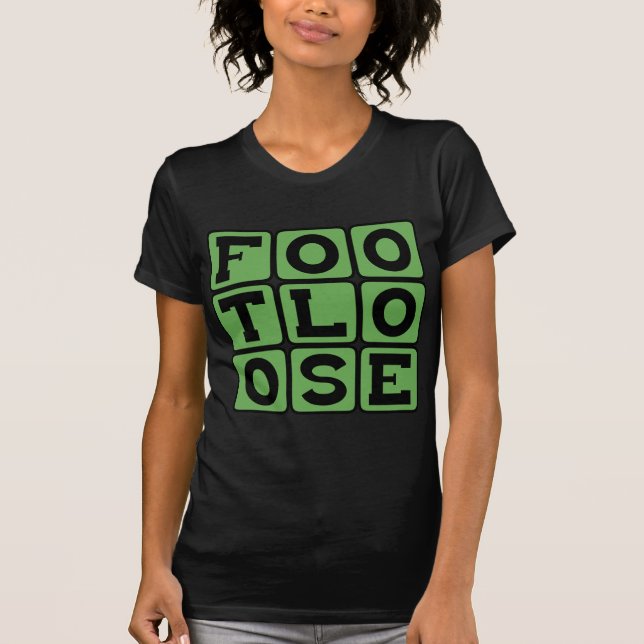 T-shirt Pied libre, Pieds dansants (Devant)