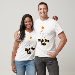 T-shirt Pied minimaliste Art