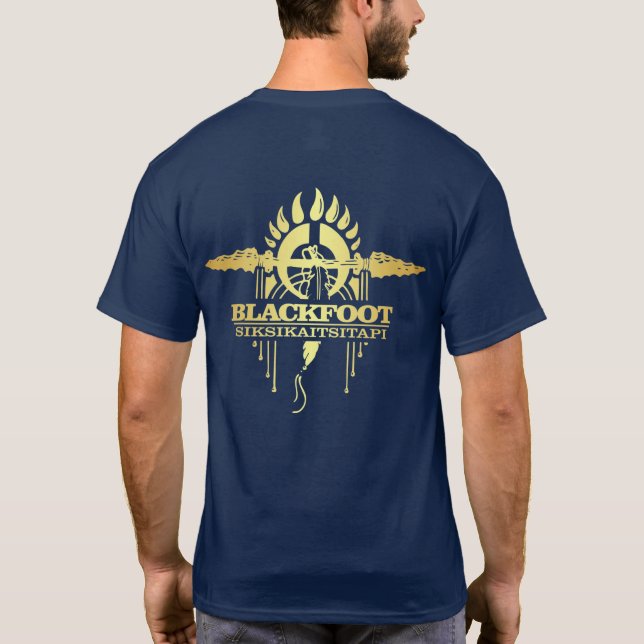 T-shirt Pied noir 2 (Dos)