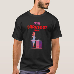 T-shirt Pied-Nourrisson Et Racine Renversé Pro Choice Stat