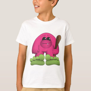 T-shirt Pied rose chaud