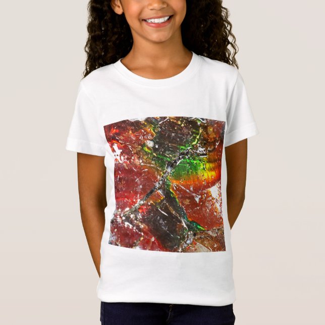 T-Shirt Piedras Arcoiris (Devant)