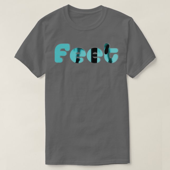 T-shirt Pieds (Design devant)