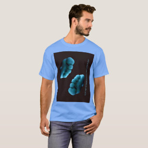 T-Shirt Pieds Bleus