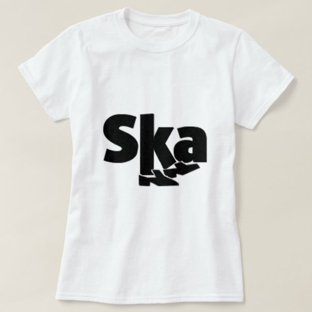 T-shirt Pieds de danse de SKA (Design devant)