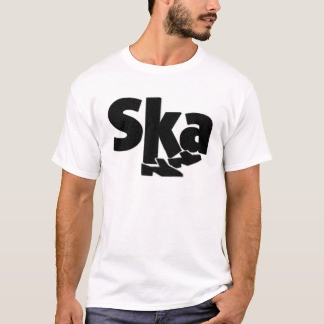 T-shirt Pieds de danse de SKA (Devant)