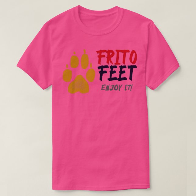 T-shirt Pieds Frito (Design devant)