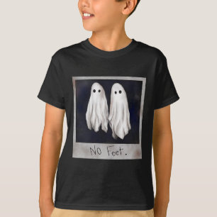 T-shirt Pieds Ghost Halloween Witch Lydia Bleach Mer Éffra