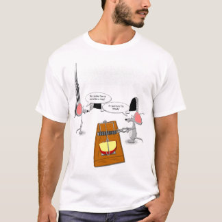 T-shirt Piège à défaire de souris