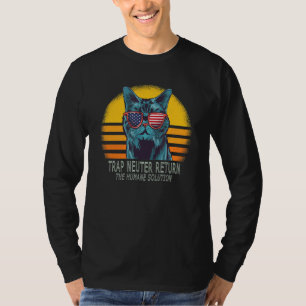 T-shirt Piégeage Stérilisation Retour (TNR) La Solution Hu