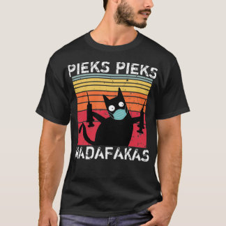 T-shirt Pieks pieks Madafakas