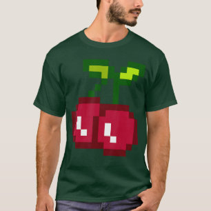 T-shirt Piel Cherries 80s Costume d'Halloween de jeu vidéo