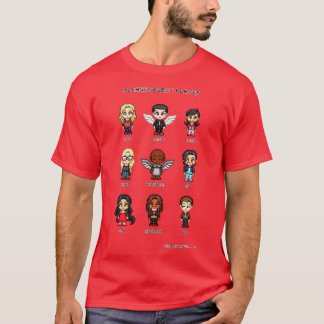 T-shirt Piel Lucifer drôle