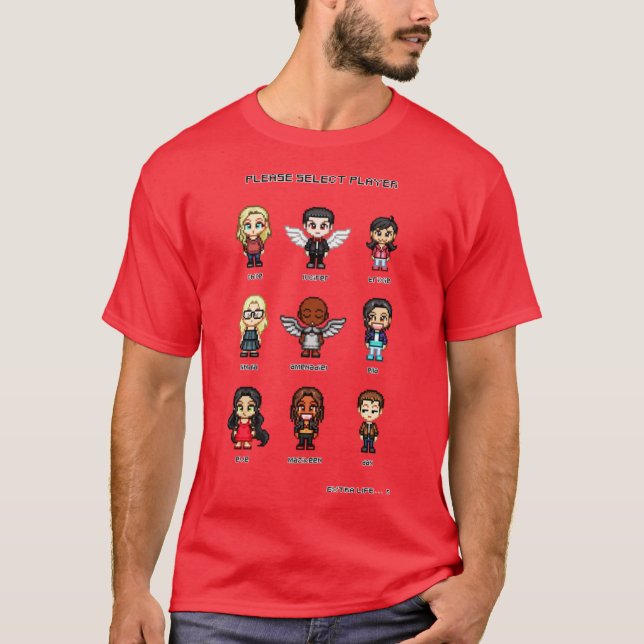 T-shirt Piel Lucifer funny (Devant)