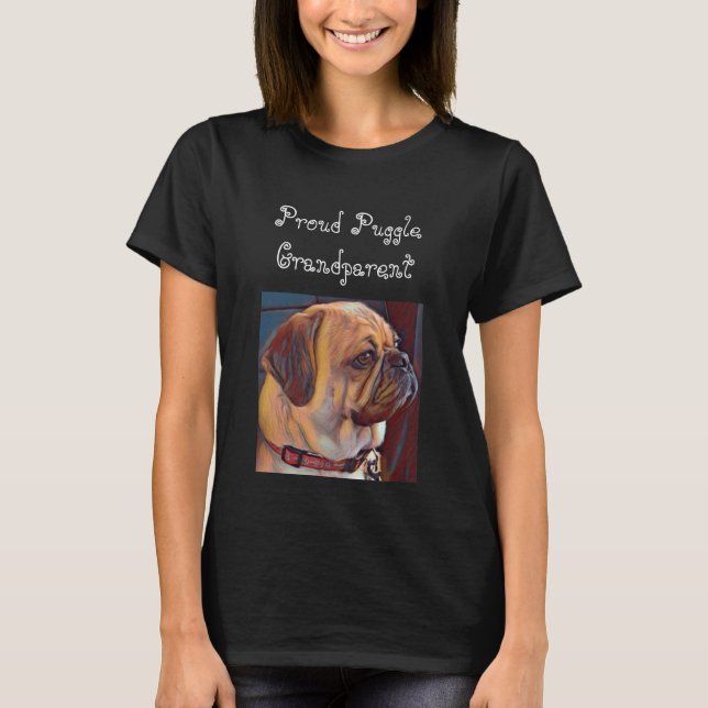 T-shirt Pier Puggle Grand-parent (Devant)