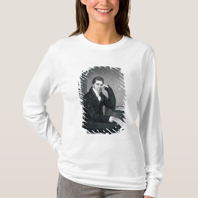 T-shirt Pierce Egan, gravé par Charles Turner (Devant)