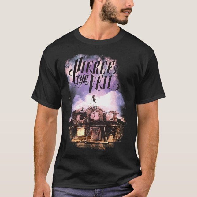 T-shirt Pierce The Veil Collide With The Sky (Devant)