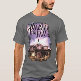 T-shirt Piercehe Veil Collide Withhe Sky amis rétro